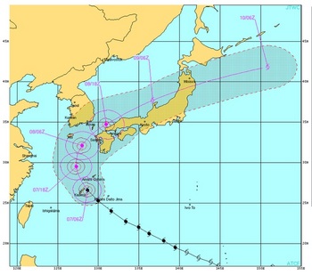 2013台風24号米軍進路予想.jpg